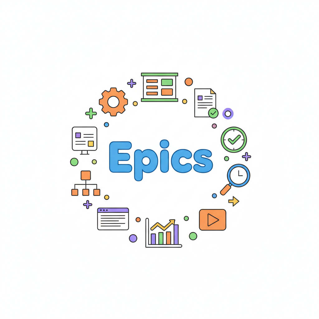 تصویر مقاله: ابزارهای Epics در ردیابی و برنامه‌ریزی مسائل