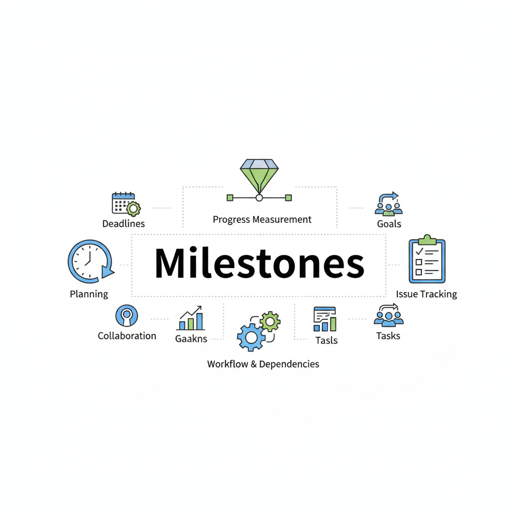 تصویر مقاله: ابزار Milestones در Issue Tracking و Planning
