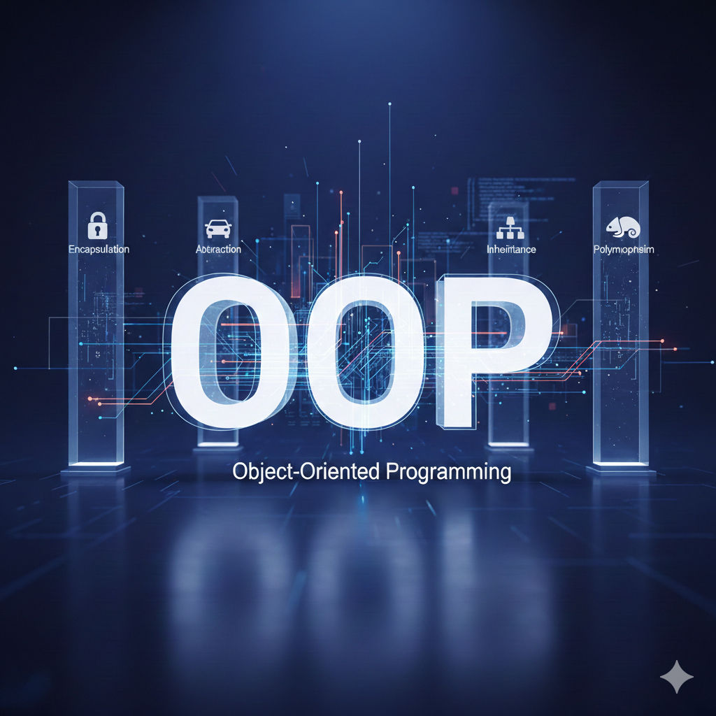 تصویر مقاله: برنامه‌نویسی شیءگرا یا Object-Oriented Programming (OOP) چیست؟