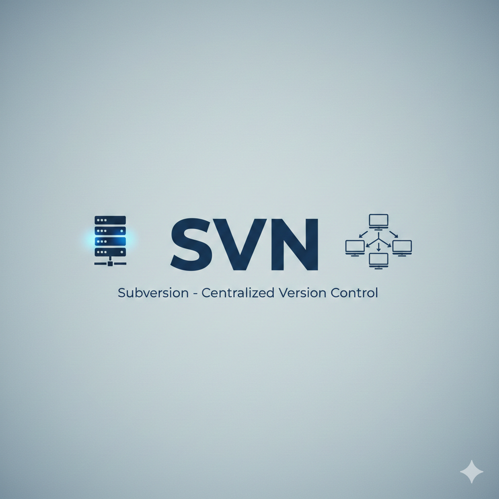 تصویر مقاله: Apache Subversion (SVN): سیستم کنترل نسخه مرکزی