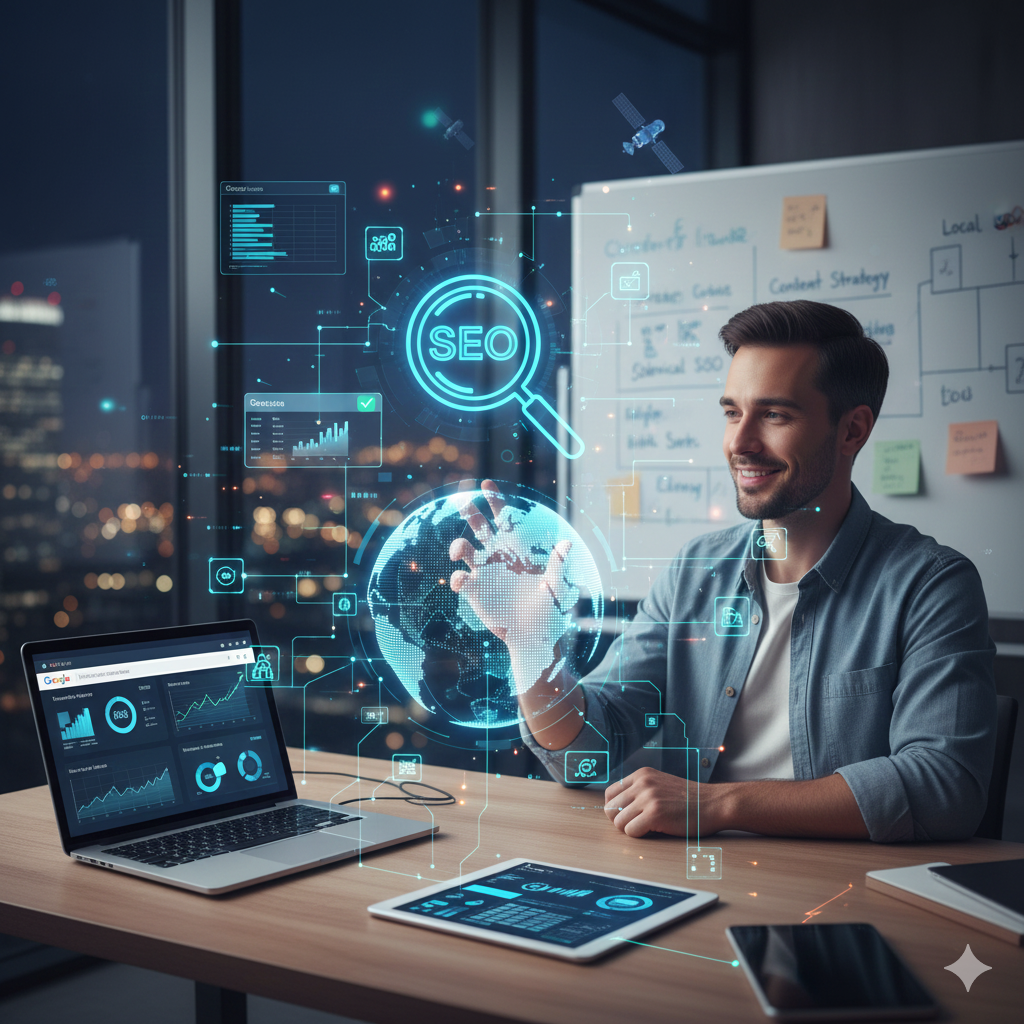 تصویر مقاله: چگونه یک متخصص سئو (SEO Specialist) حرفه‌ای استخدام کنیم: راهنمای جامع و عملی