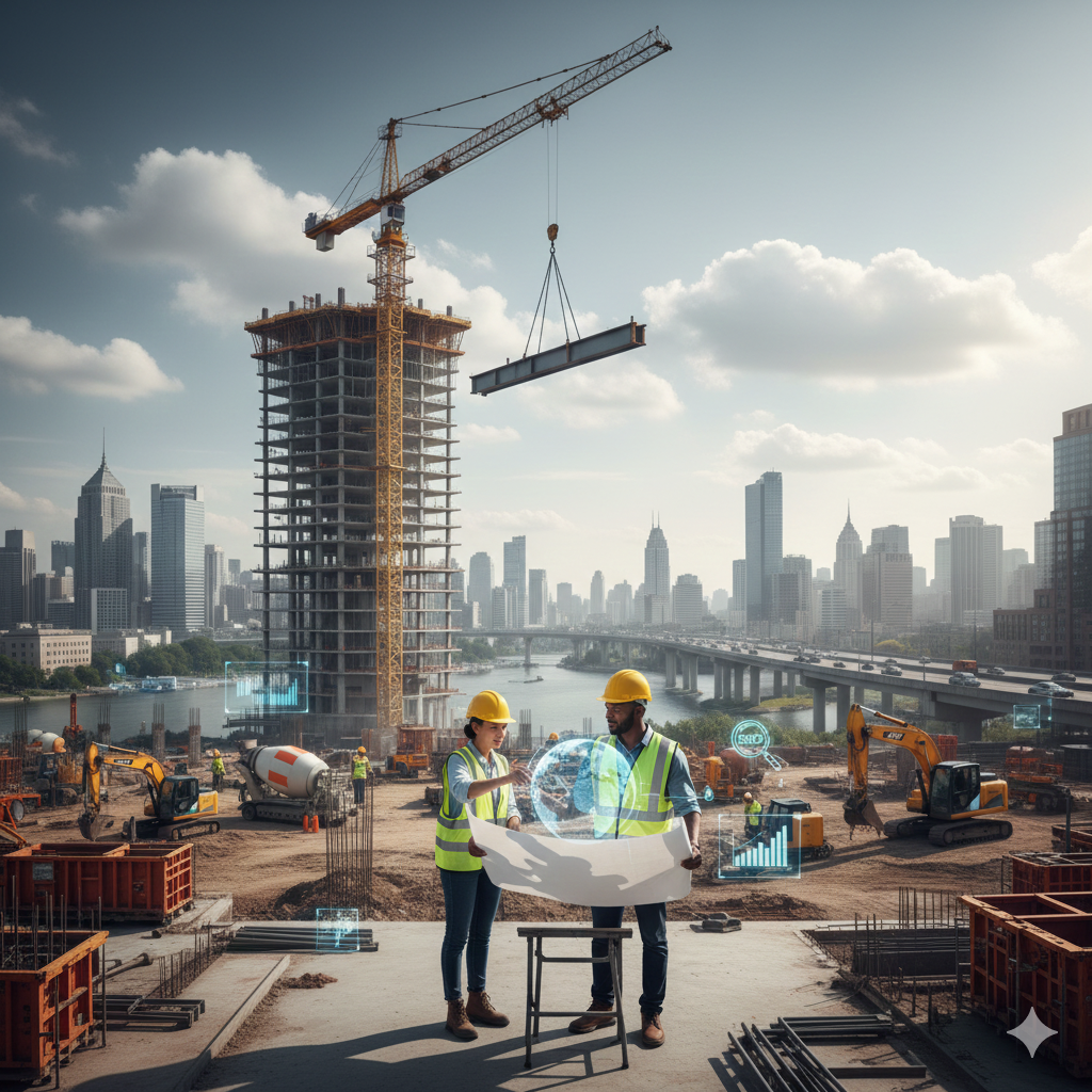 تصویر مقاله: راهنمای جامع و حرفه‌ای استخدام مهندس عمران؛ از نیازسنجی تا انتخاب بهترین گزینه