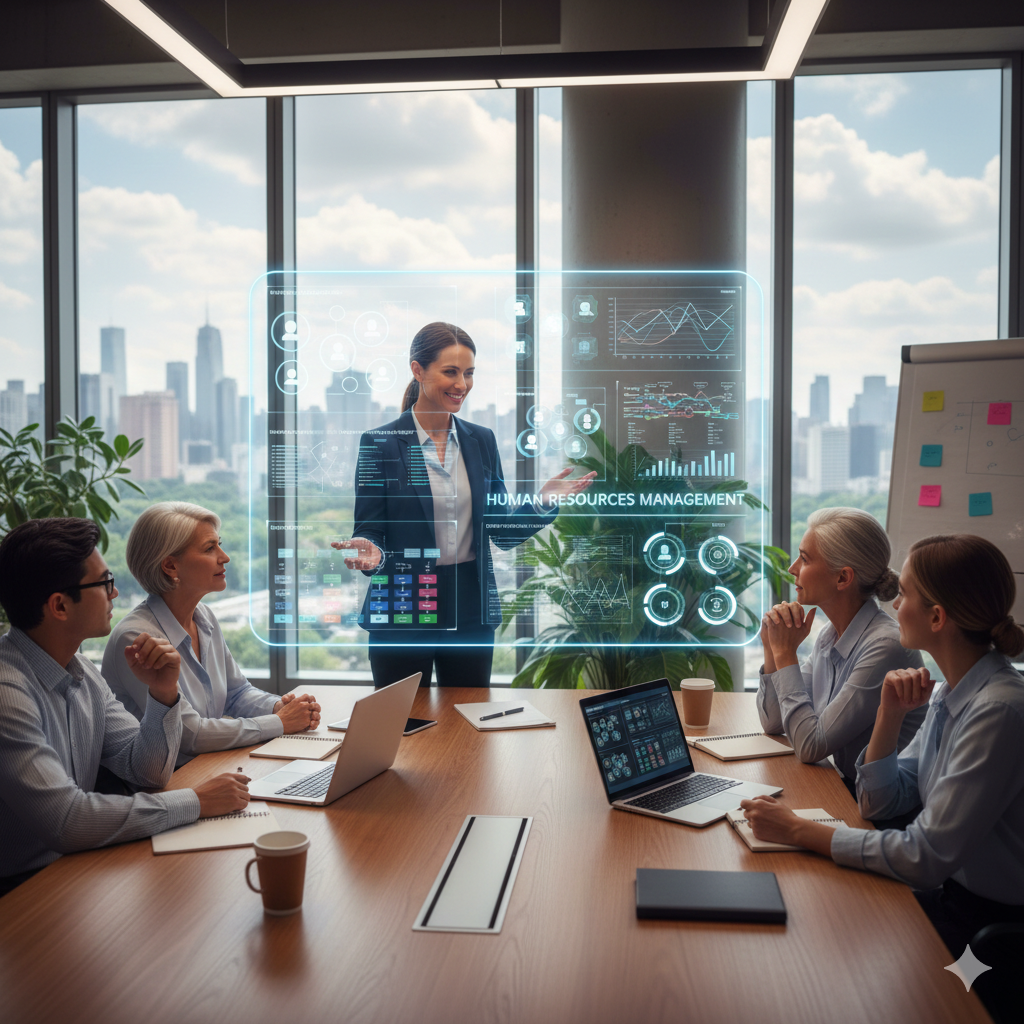 تصویر مقاله: معمار سرمایه انسانی؛ راهنمای جامع استخدام یک مدیر منابع انسانی (HR Manager) حرفه‌ای