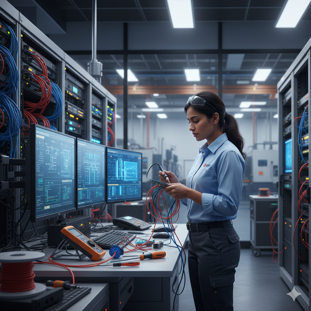 تصویر مقاله: راهنمای جامع استخدام مهندس برق (Electrical Engineer) حرفه‌ای