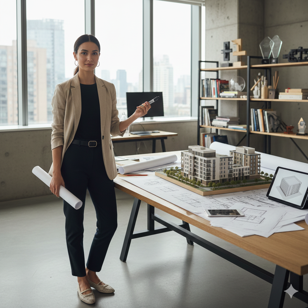 تصویر مقاله: راهنمای جامع استخدام یک معمار حرفه‌ای (Architect)