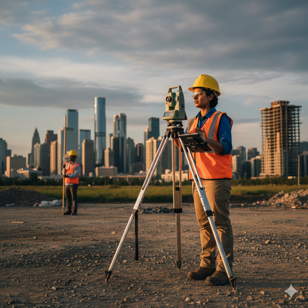 تصویر مقاله: چگونه یک مهندس نقشه‌برداری (Surveying Engineer) حرفه‌ای استخدام کنیم؟