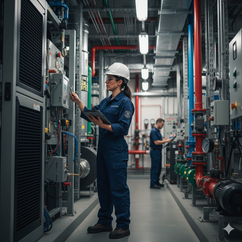 تصویر مقاله: راهنمای طلایی استخدام تکنسین تأسیسات حرفه‌ای؛ از انتخاب هوشمندانه تا همکاری بلندمدت