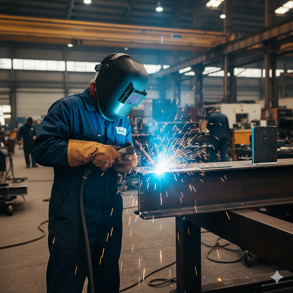 تصویر مقاله: راهنمای جامع و کاربردی استخدام جوشکار حرفه‌ای؛ انتخابی دقیق برای کیفیت، ایمنی و دوام