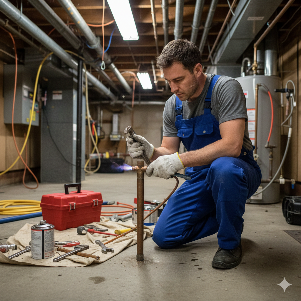 تصویر مقاله: از نشتی تا اطمینان؛ راهنمای جامع و هوشمندانه استخدام لوله‌کش حرفه‌ای