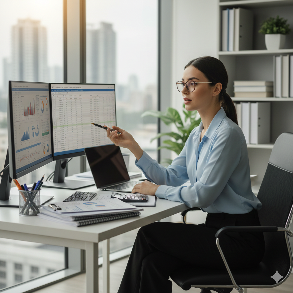 تصویر مقاله: راهنمای طلایی استخدام حسابدار حرفه‌ای؛ ستون مالی مطمئن برای رشد کسب‌وکار