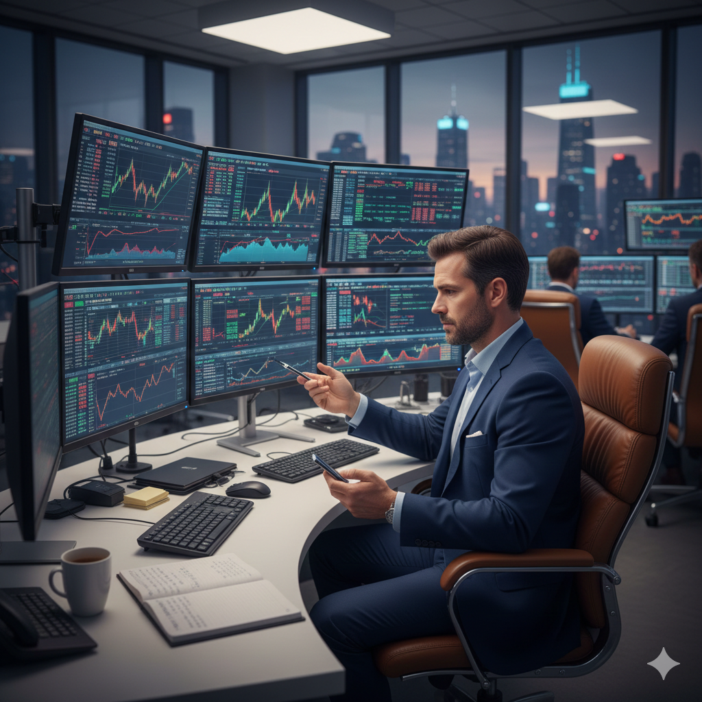 تصویر مقاله: استخدام هوشمندانه کارشناس بورس، بازار سرمایه و بانکداری؛ کلید موفقیت مالی پایدار