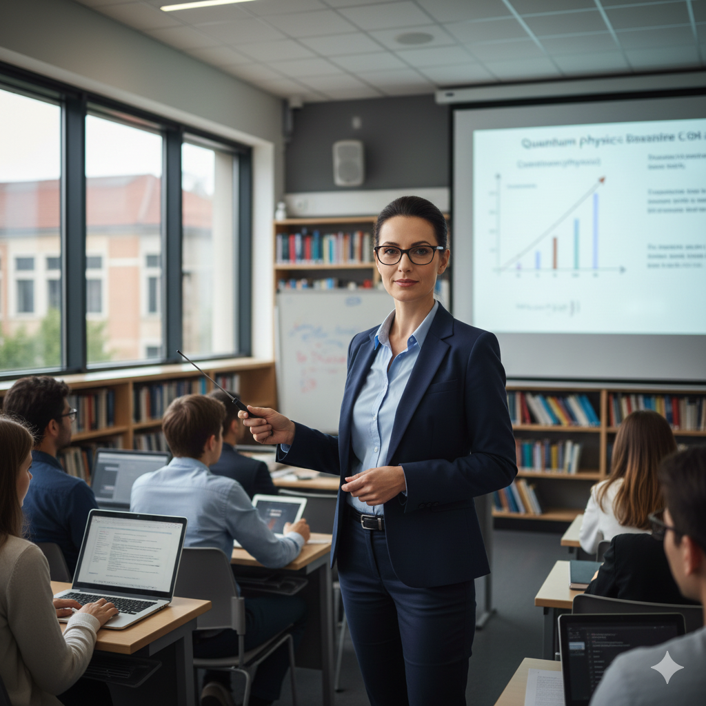 تصویر مقاله: چگونه یک مدرس یا استاد حرفه‌ای استخدام کنیم: راهنمای جامع برای انتخاب بهترین نیرو آموزشی