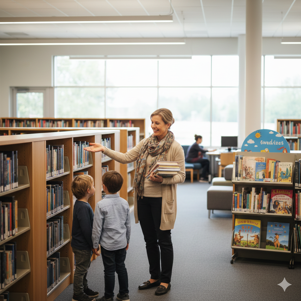 تصویر مقاله: چگونه یک کتابدار حرفه‌ای استخدام کنیم: راهنمای جامع برای انتخاب بهترین نیرو کتابداری