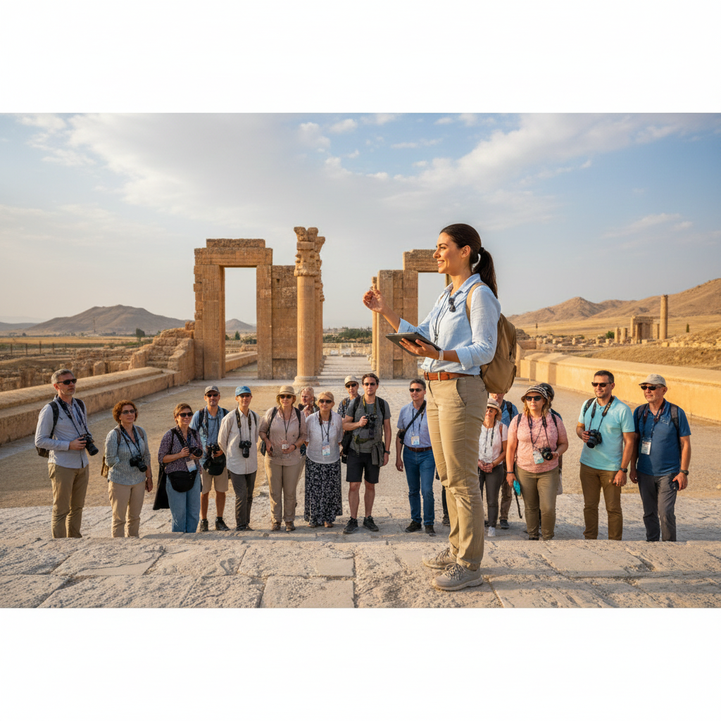 تصویر مقاله: راهنمای جامع استخدام یک تورلیدر حرفه‌ای