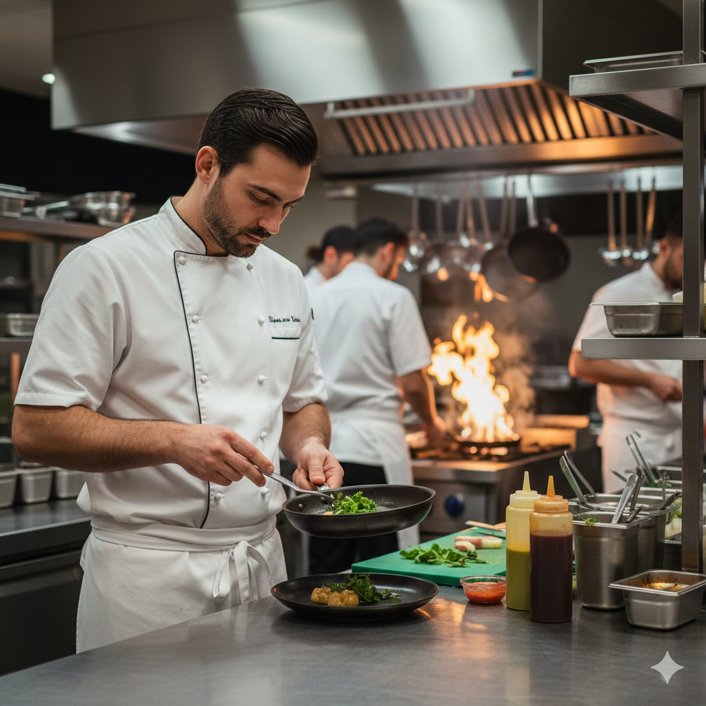 تصویر مقاله: استخدام آشپز حرفه‌ای؛ راهنمای جامع برای یک تصمیم طلایی
