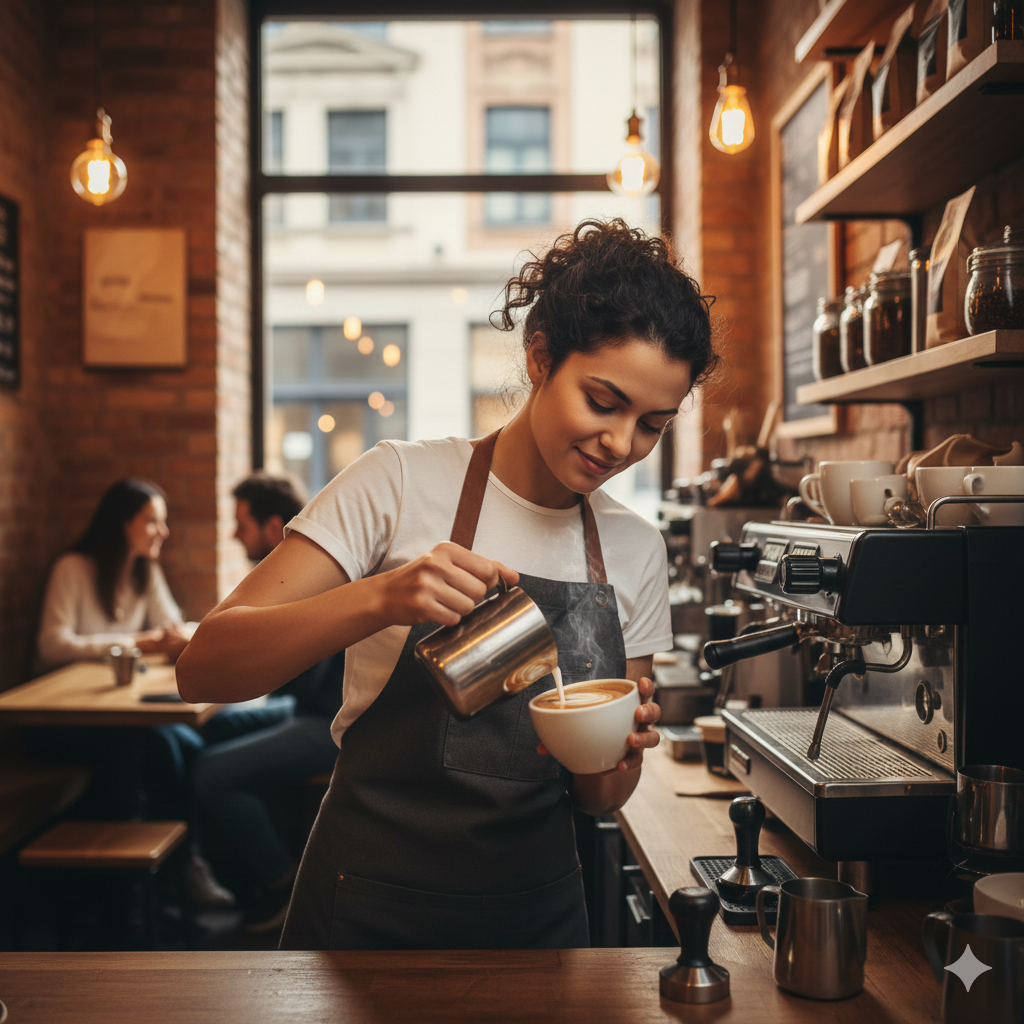 تصویر مقاله: استخدام باریستای حرفه‌ای؛ راهنمای جامع و کامل