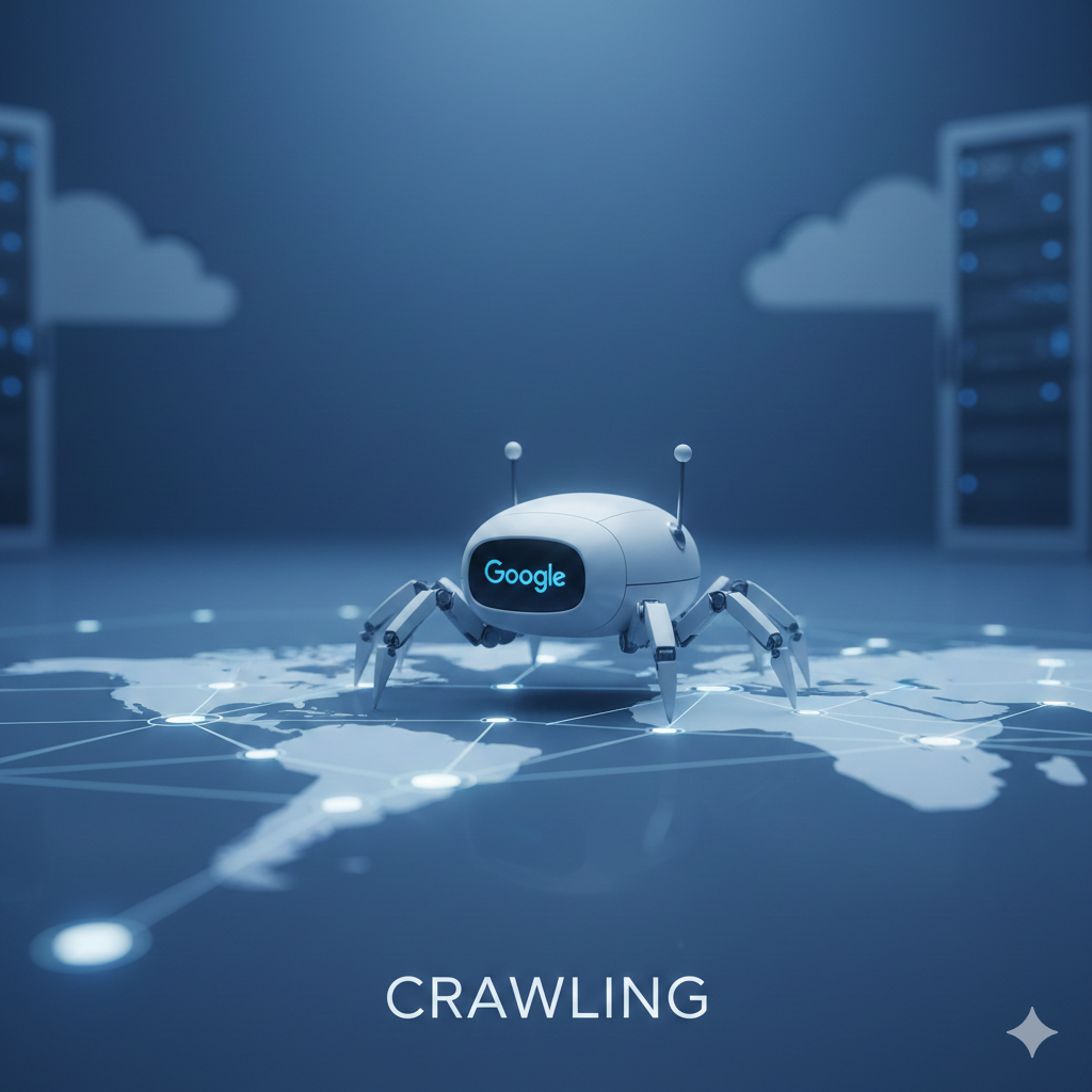 تصویر مقاله: خزش (Crawling) گوگل: قلب موتور جستجو