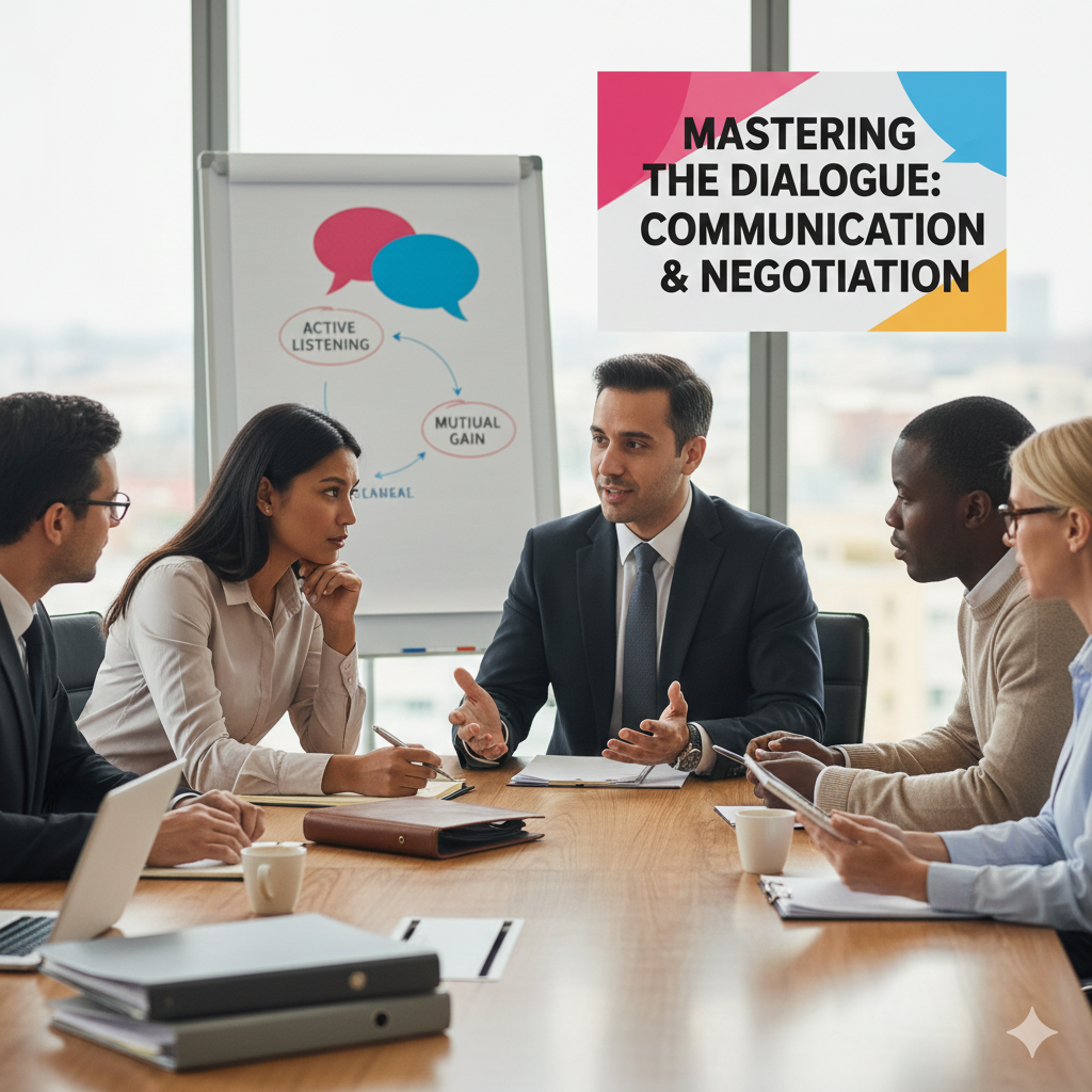 تصویر مقاله: مهارت‌های ارتباطی و مذاکره در محیط کار