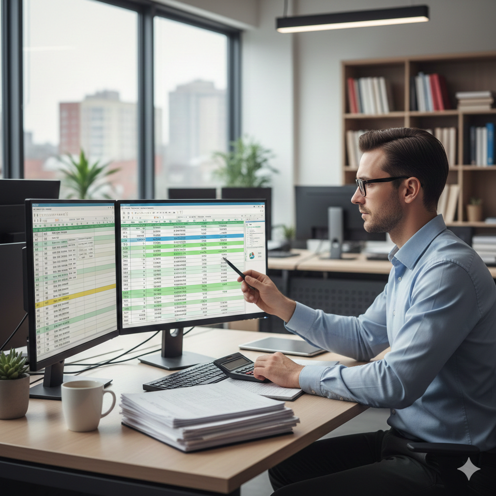 تصویر مقاله: سوالات متدوال مصاحبه شغلی حسابدار