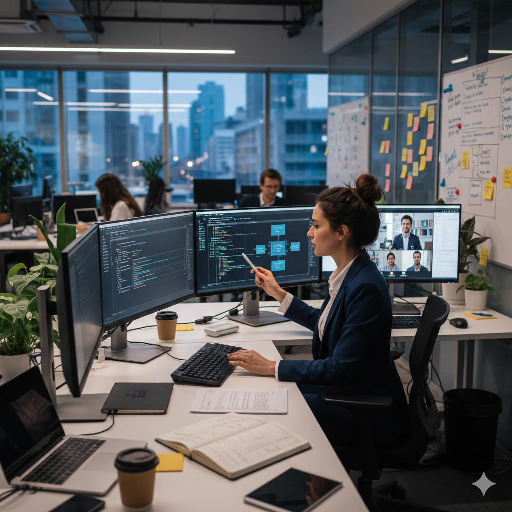 تصویر مقاله: سوالات متداول مصاحبه شغلی مدیر پروژه فناوری اطلاعات (IT Project Manager)