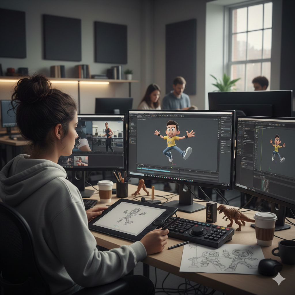 تصویر مقاله: سوالات متداول مصاحبه شغلی انیماتور (Animator)