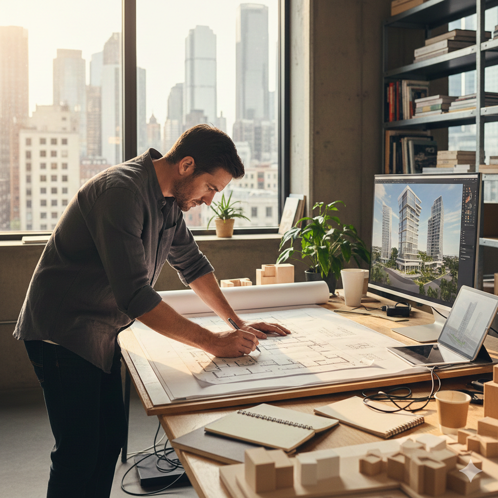 تصویر مقاله: سوالات متداول مصاحبه شغلی معمار