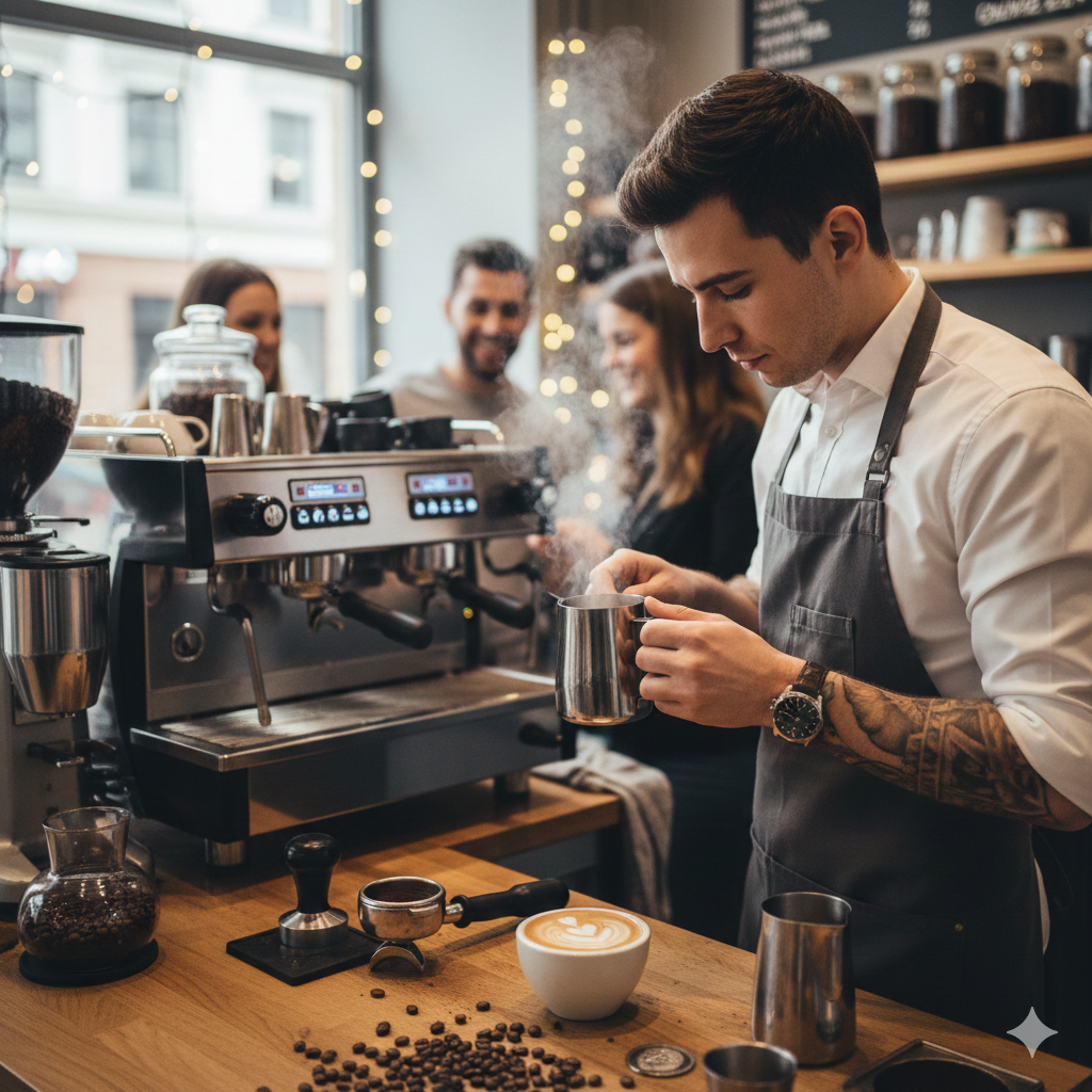 تصویر مقاله: راهنمای جامع آمادگی برای مصاحبه شغلی باریستا: از مهارت‌های فنی تا هنر مهمان‌نوازی