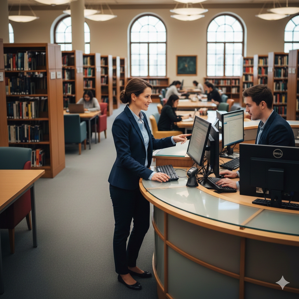 تصویر مقاله: سوالات متداول مصاحبه شغلی کتابدار