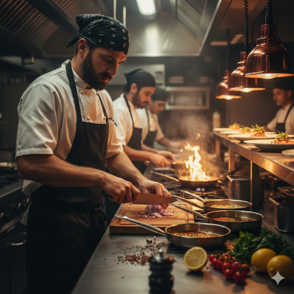 تصویر مقاله: سوالات متداول مصاحبه شغلی آشپز یا سرآشپز
