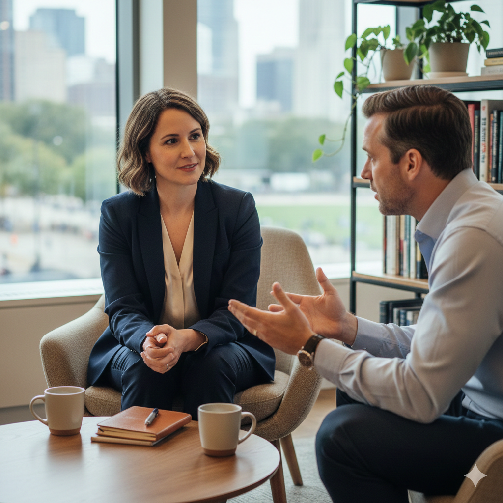 تصویر مقاله: سوالات متداول مصاحبه شغلی مربی‌گری (Coaching)