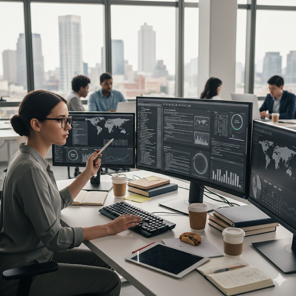 تصویر مقاله: سوالات متداول مصاحبه شغلی تحلیلگر داده (Data Analyst)