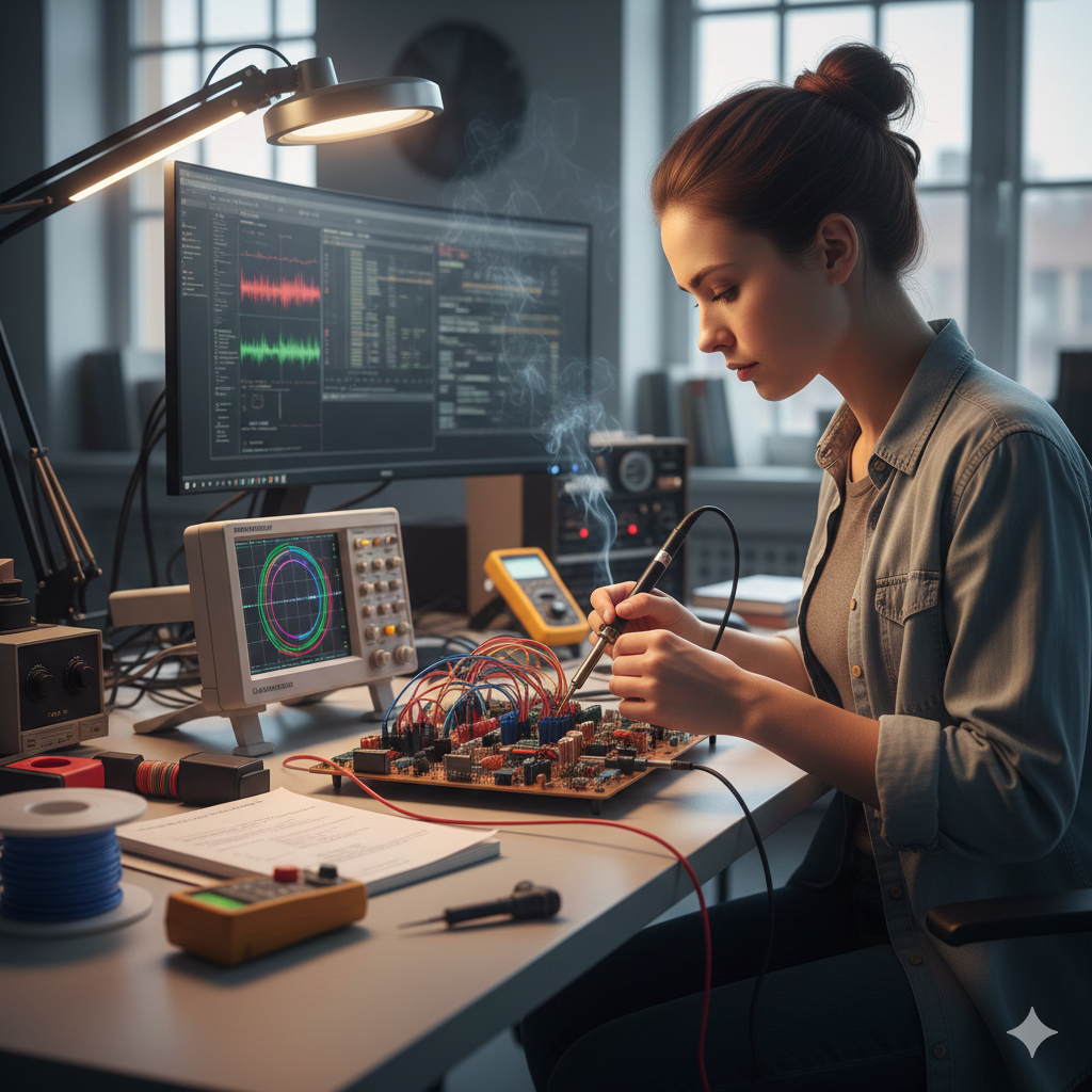 تصویر مقاله: متداول‌ترین سؤالات مصاحبه شغلی مهندس برق