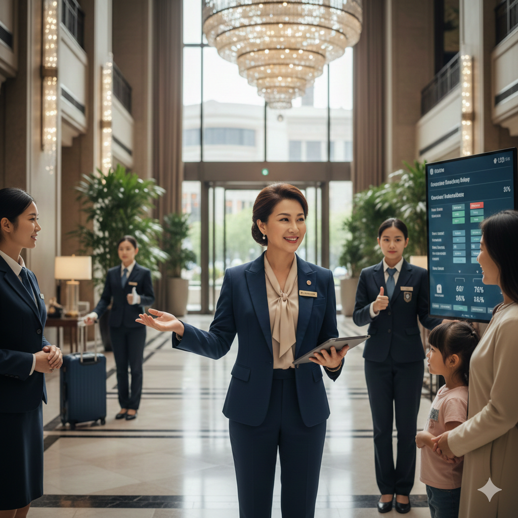 تصویر مقاله: سوالات متداول مصاحبه شغلی مدیر هتل