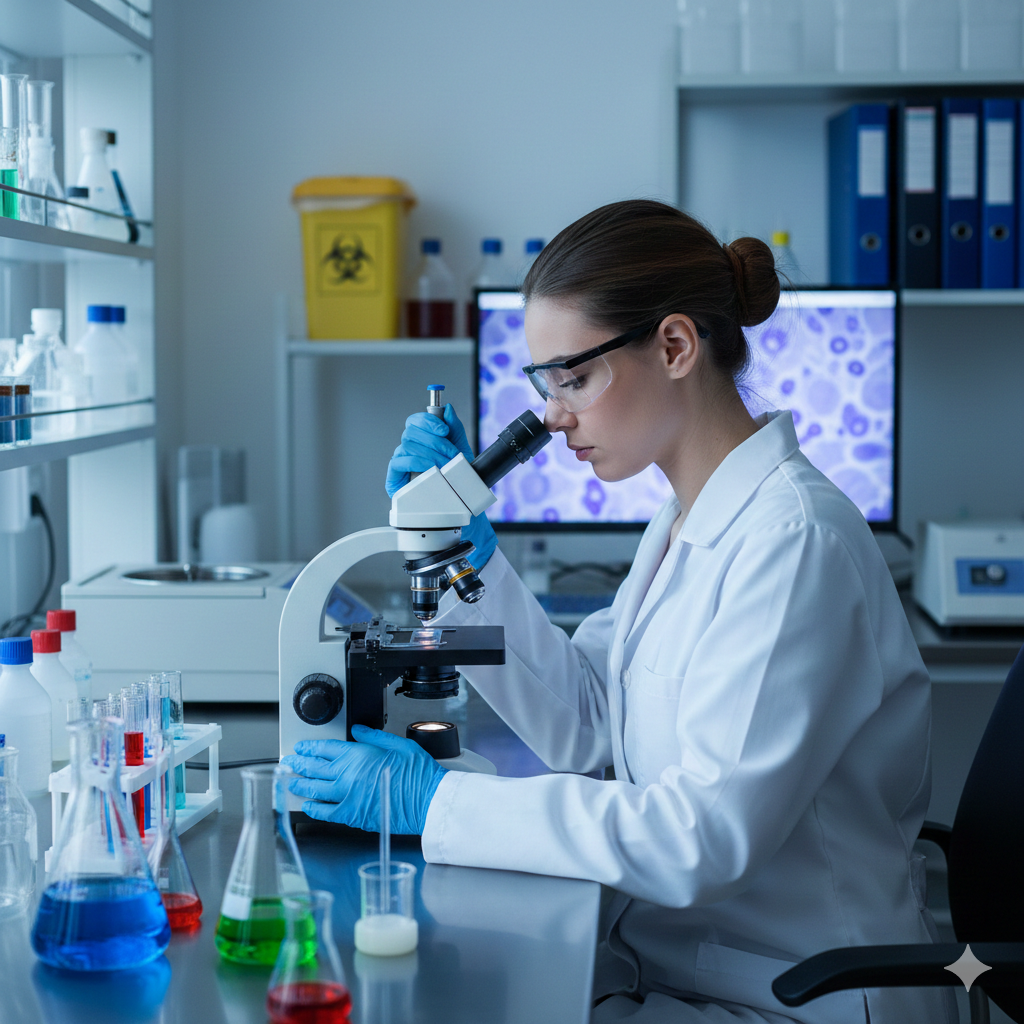 تصویر مقاله: سؤالات متداول مصاحبه شغلی تکنسین آزمایشگاه (Lab technician)