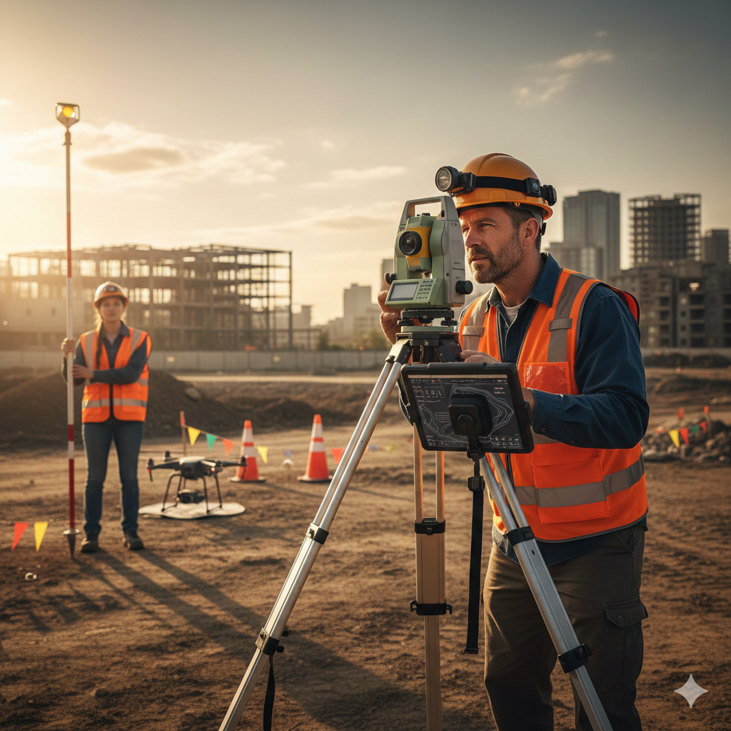 تصویر مقاله: سوالات متداول مصاحبه شغلی نقشه‌بردار