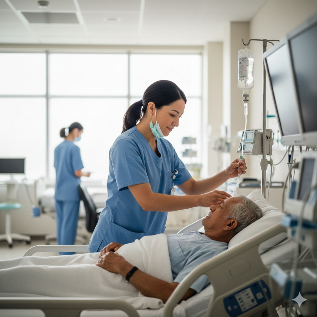 تصویر مقاله: سوالات متداول مصاحبه شغلی پرستاری