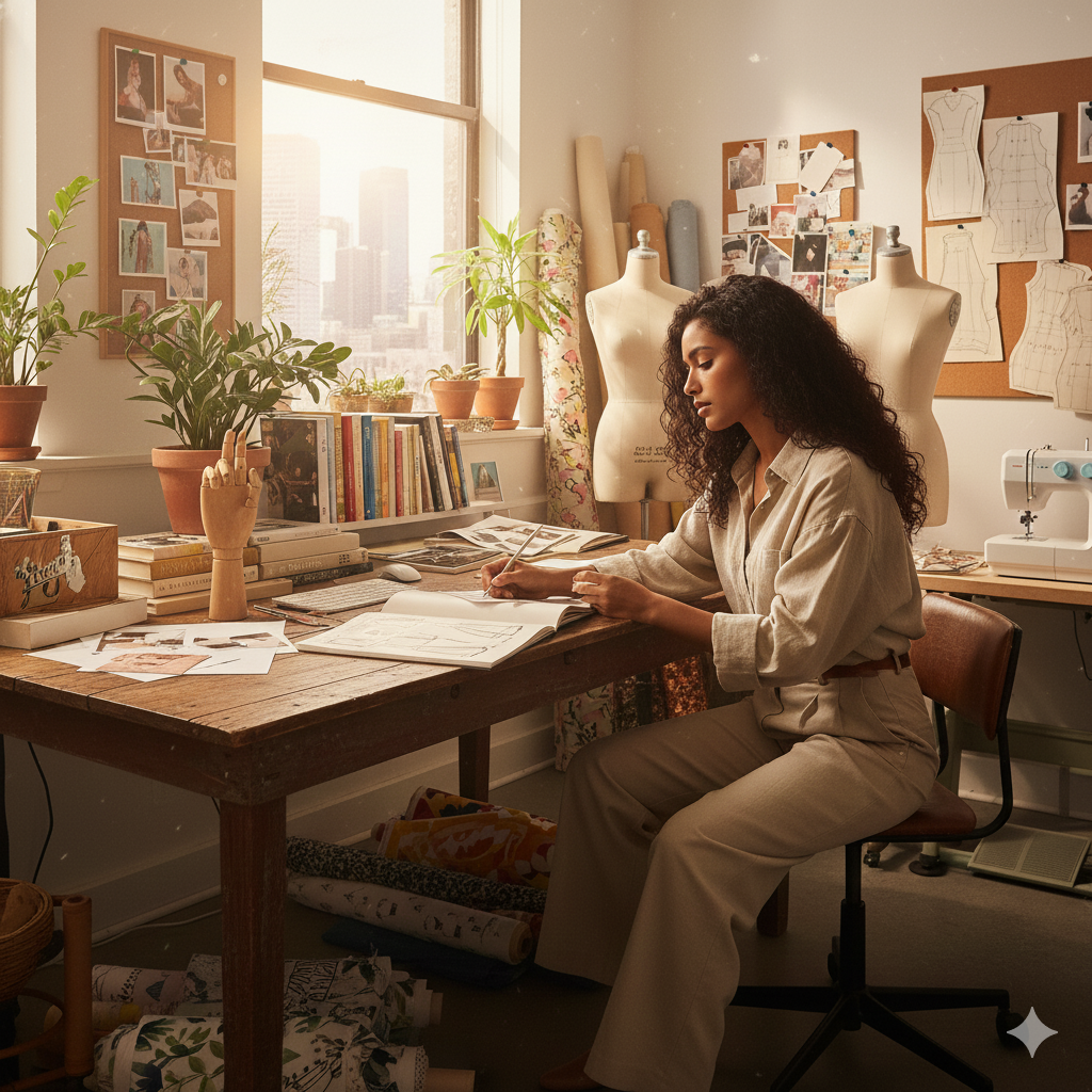 تصویر مقاله: سوالات متداول مصاحبه شغلی طراح لباس