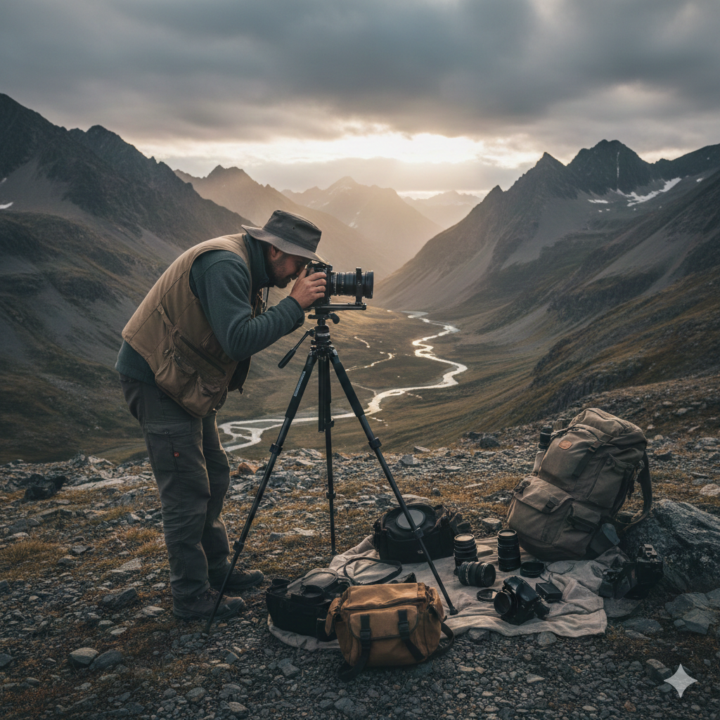 تصویر مقاله: سوالات متداول مصاحبه شغلی عکاسی یا فیلمبرداری