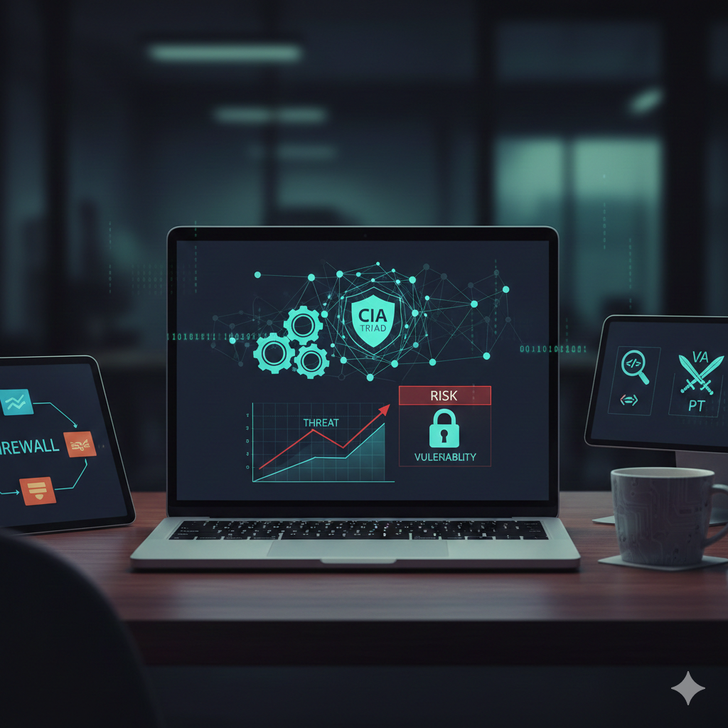 تصویر مقاله: سوالات مصاحبه متخصص امنیت سایبری (Cybersecurity Specialist)