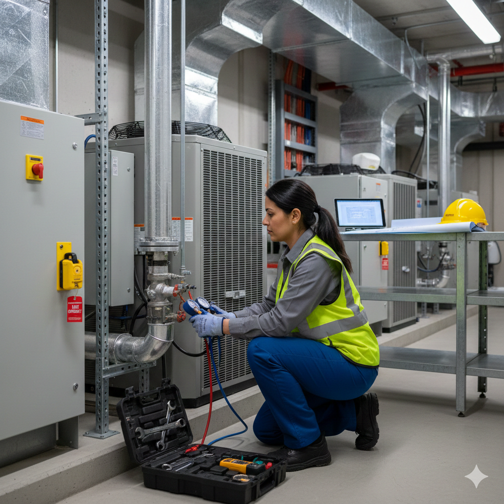 تصویر مقاله: سوالات متداول مصاحبه شغلی تکنسین تأسیسات