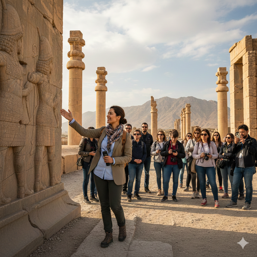 تصویر مقاله: سوالات متداول مصاحبه شغلی تورلیدر (Tour Guide)