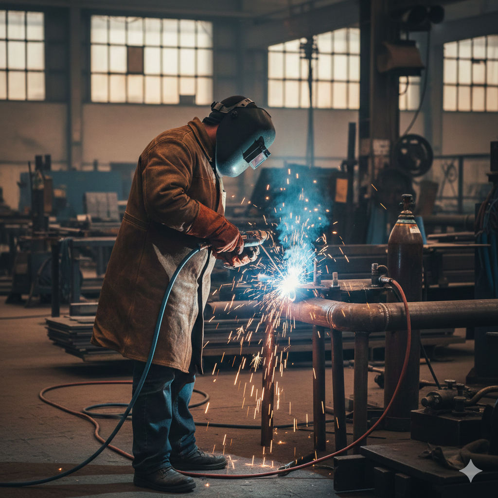 تصویر مقاله: سوالات متداول مصاحبه شغلی جوشکار/لوله کش