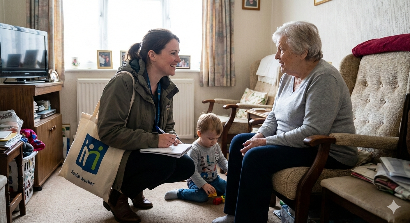 تصویر مقاله: سوالات متداول مصاحبه شغلی مددکار اجتماعی